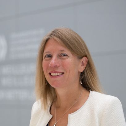 Photo of Francesca Colombo of OECD to accompany her Frontiers in Science editorial on how human functioning aligns with a shift in health systems to deliver what people need