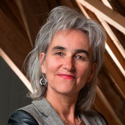 Photo of Prof Marion P. Koopmans of the Erasmus Medical Center, Netherlands, to accompany her editorial on genomic surveillance of pathogens with a One Health approach, published in Frontiers in Science