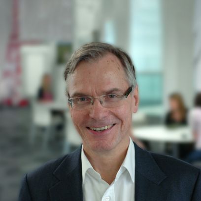 Photo of Mark Hanson of the University of Southampton to accompany his Frontiers in Science editorial on evolutionary medicine's potential to offer biomedical innovation
