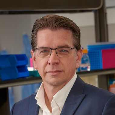 Photo of Prof David M. Engelthaler of the Translational Genomics Research Institute, USA, to accompany his viewpoint on the types of intelligence about pathogens that genomic surveillance can reveal, published in Frontiers in Science