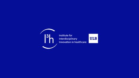 I3h Institute for Interdisciplinary Innovation in healthcare by ULB logo