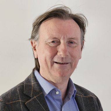 Photo of Johan A. Martens of KU Leuven, Belgium, to accompany his editorial on the bright future of solar-driven hydrogen production, published in Frontiers in Science. 