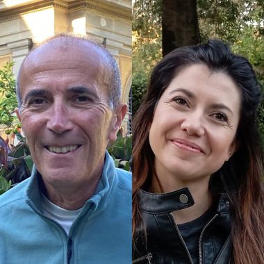 Photo of Francesco Loreto and Giulia Atzori of the University of Naples Federico II and the National Research Council of Italy, Italy, on whether plants can adapt in time to meet climate challenges, published in Frontiers in Science