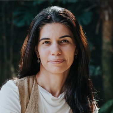 Photo of Mariana Napolitano Ferreira of WWF-Brasil, Brazil, to accompany her editorial on mapping conservation priorities and a first step toward building area based strategies to protect biodiversity hotspots, published in Frontiers in Science