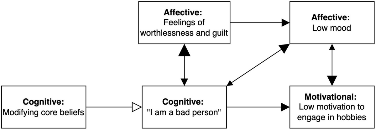 Frontiers | A process-based approach to cognitive behavioral 