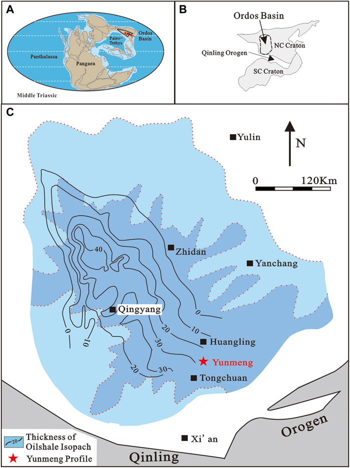 Frontiers | Vegetation changes and climate shift during the Frontiers | Vegetation changes and climate shift during the
