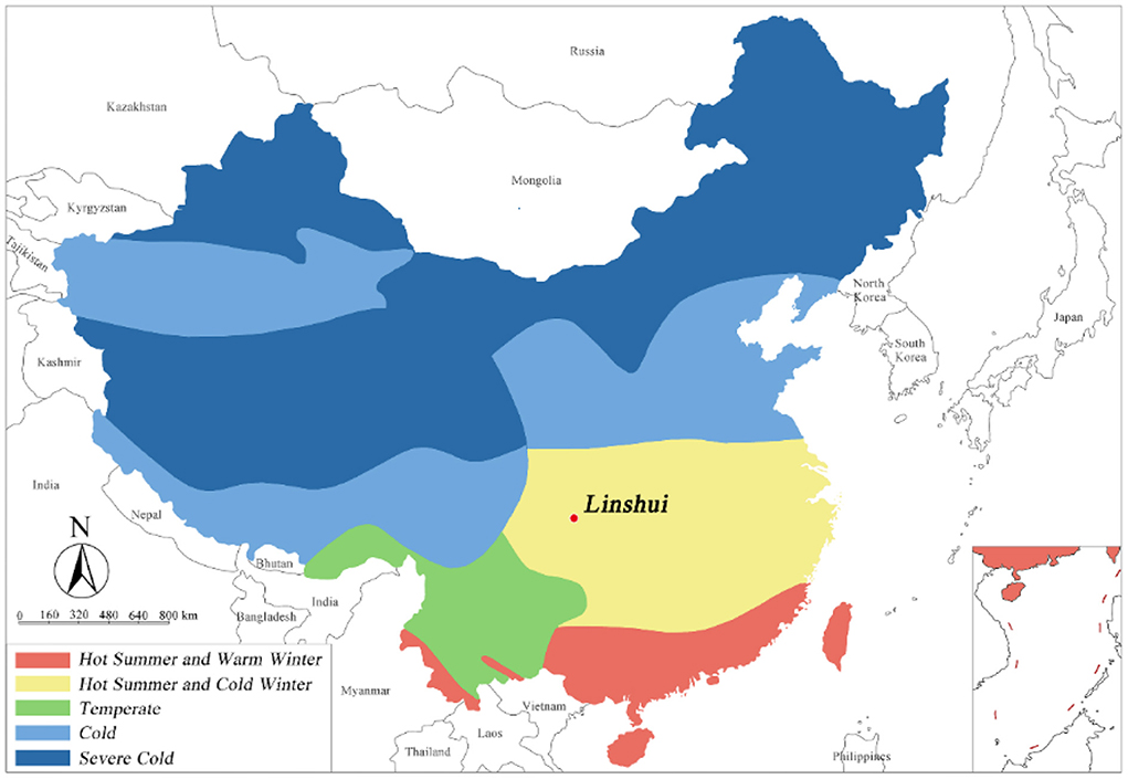 Frontiers Indoor thermal comfort in a rural dwelling in southwest China Frontiers Indoor thermal comfort in a rural dwelling in southwest China