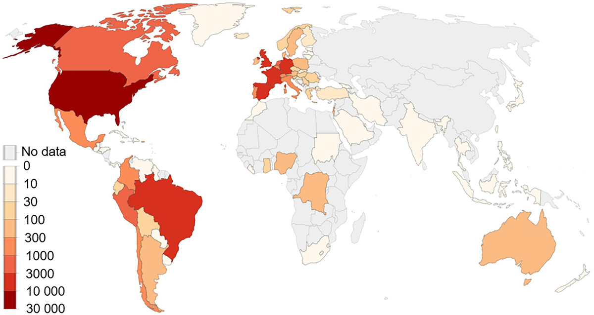 Frontiers Comprehensive update on the monkeypox outbreak