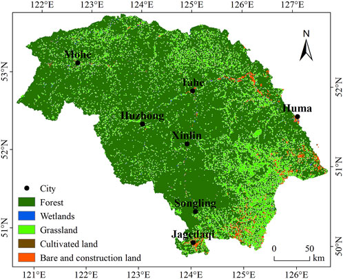 Frontiers | Spatial differentiation and influencing factors