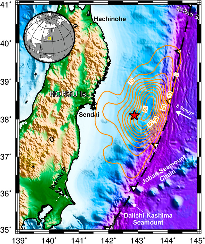 Frontiers | Analysis of the coseismic slip behavior for the