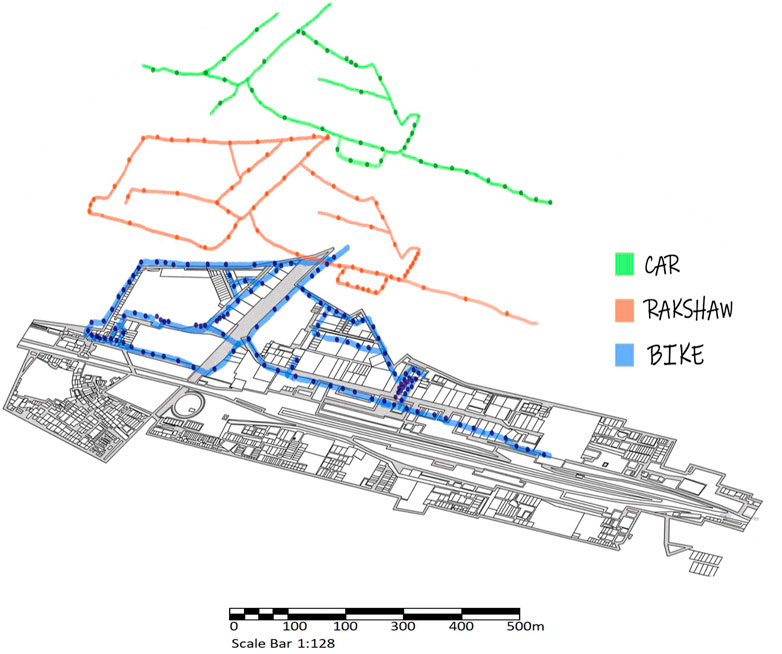 Frontiers Urban void as an urban catalyst bridging the gap between