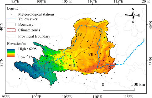 Frontiers | Analysis of factors influencing spatiotemporal