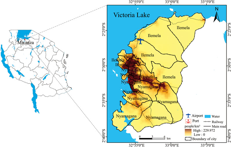 Frontiers | Spatial distribution of non-point source