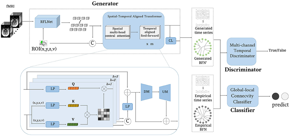 Frontiers | Constructing brain functional network by