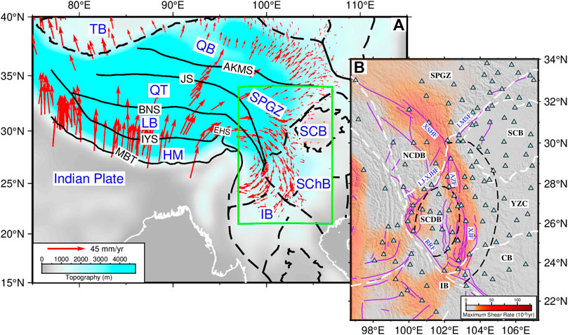 Frontiers | 3-D azimuthal anisotropy structure reveals