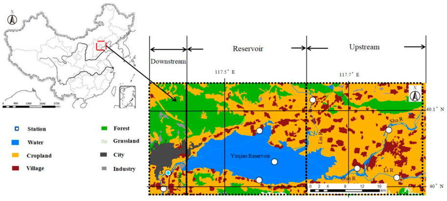 Frontiers | Assessments of surface water quality through the