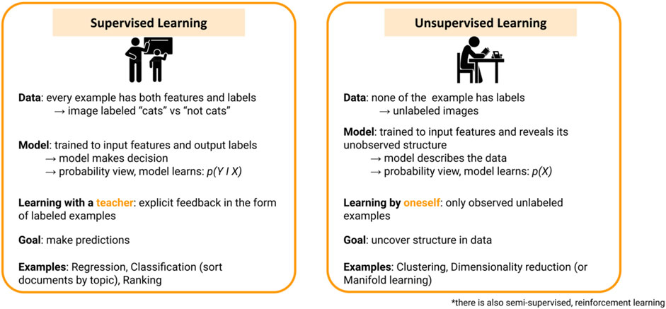 Frontiers | Exploratory data analysis (EDA) machine learning approaches ...