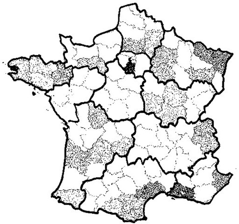 Child health screening program in French nursery schools: Results and related socioeconomic factors