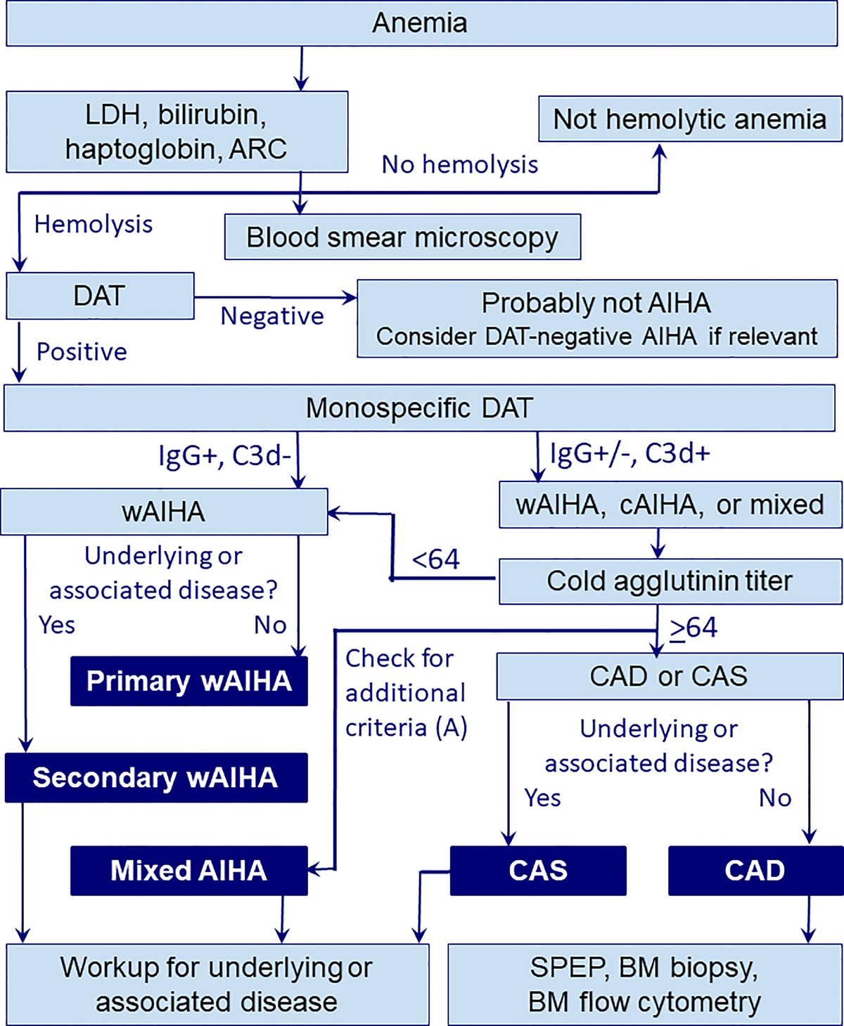 Frontiers | The choice of new treatments in autoimmune hemolytic 