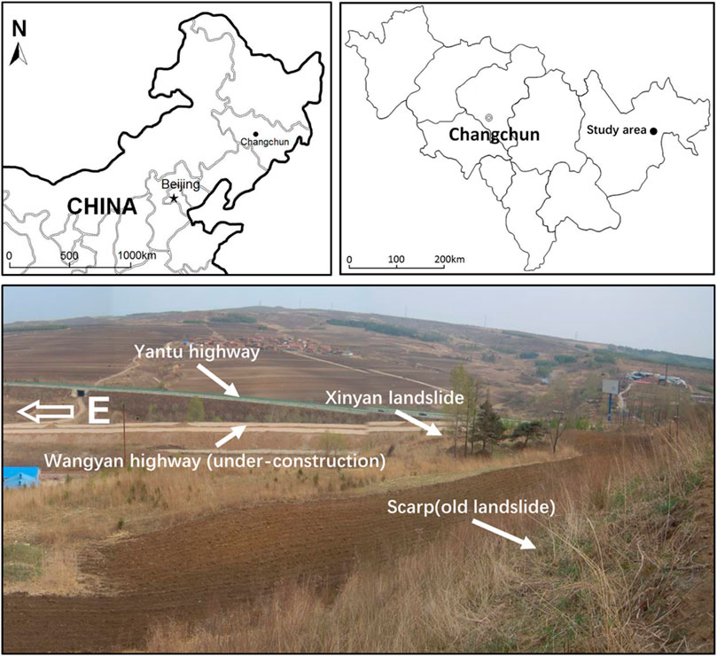Frontiers | A study on soil arching effect of anti-slide