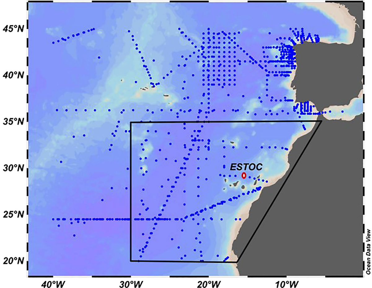 Frontiers Long term trends of pH and inorganic carbon in the Eastern Frontiers Long term trends of pH and inorganic carbon in the Eastern
