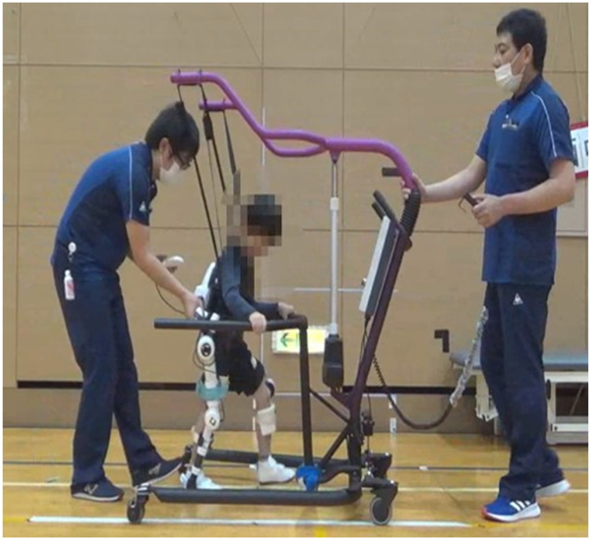 Frontiers | Feasibility and safety study of wearable cyborg