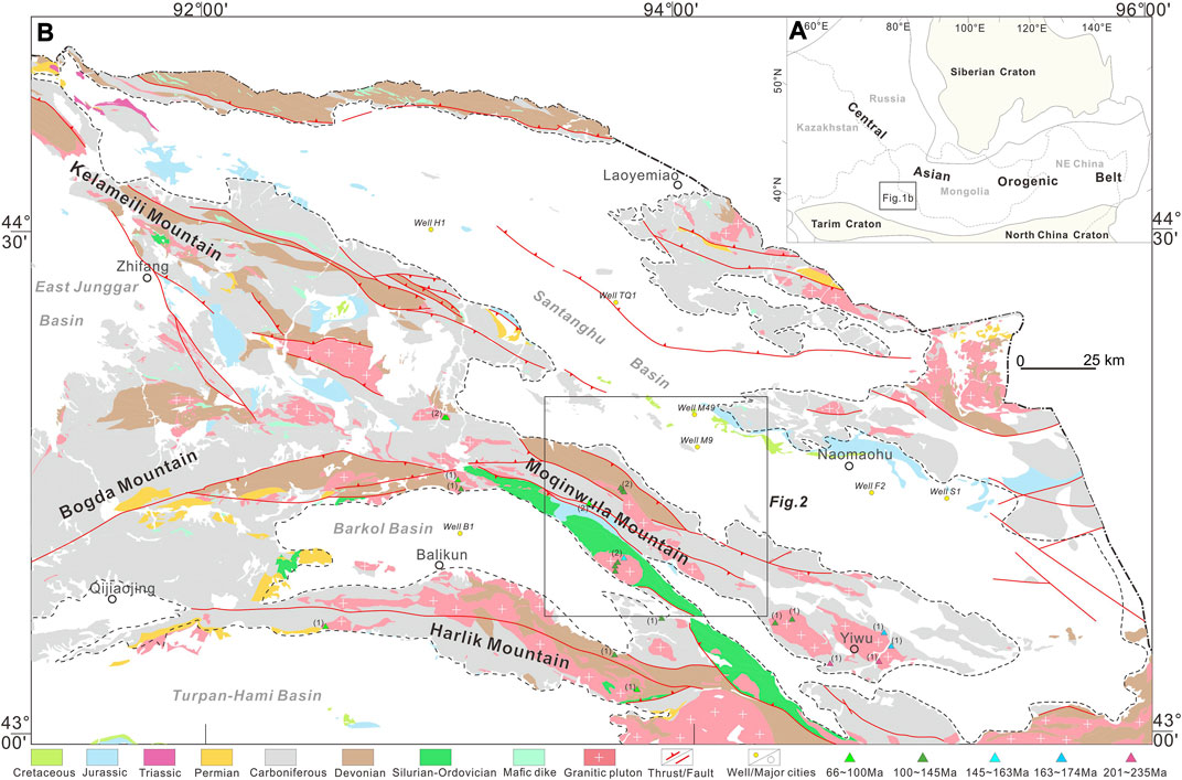 Frontiers | Discovery of the large-scale thrust nappe and Frontiers | Discovery of the large-scale thrust nappe and