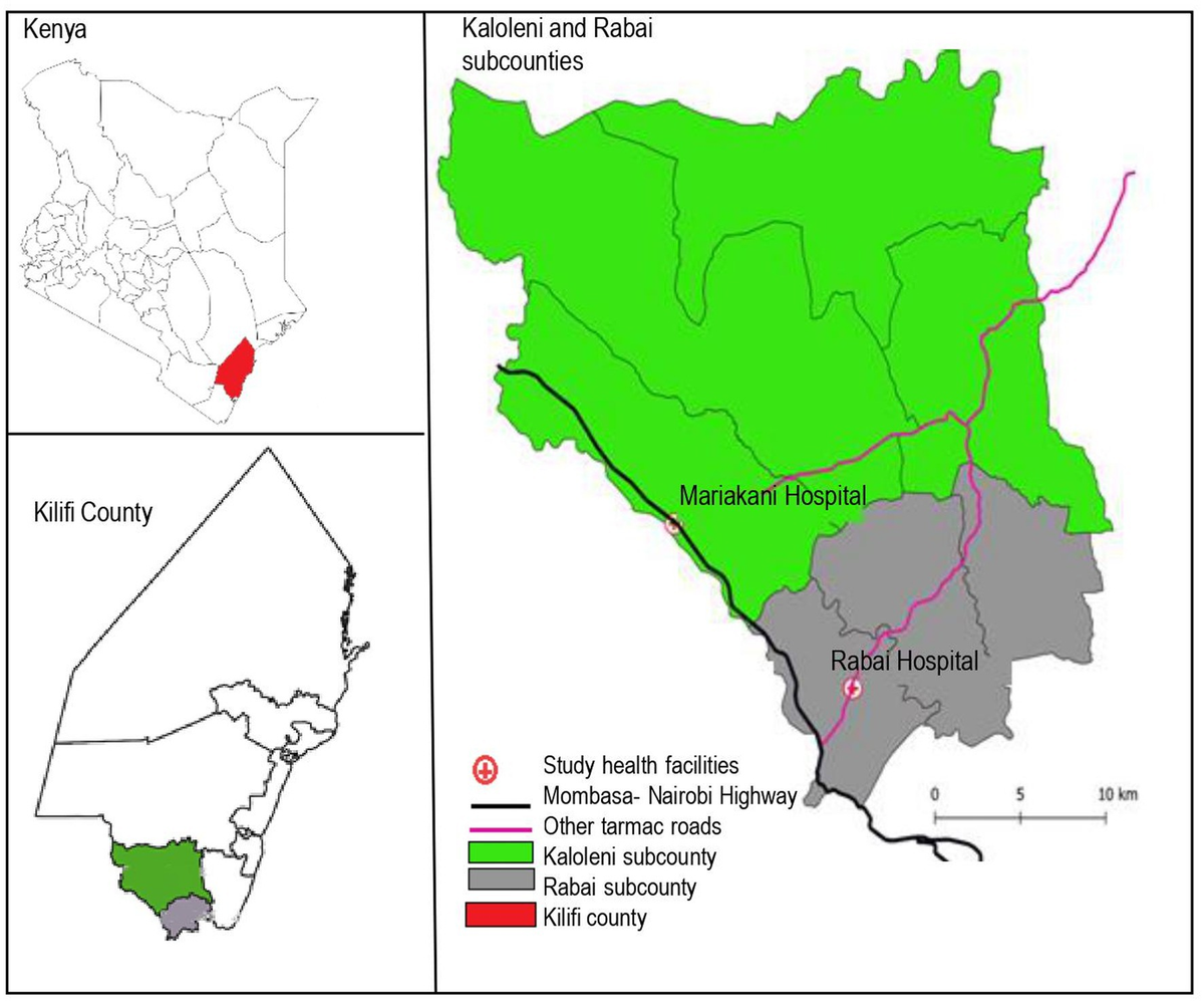 Frontiers | SARS-CoV-2 seroprevalence in pregnant women in Kilifi, Kenya  from March 2020 to March 2022, image size:1200x999