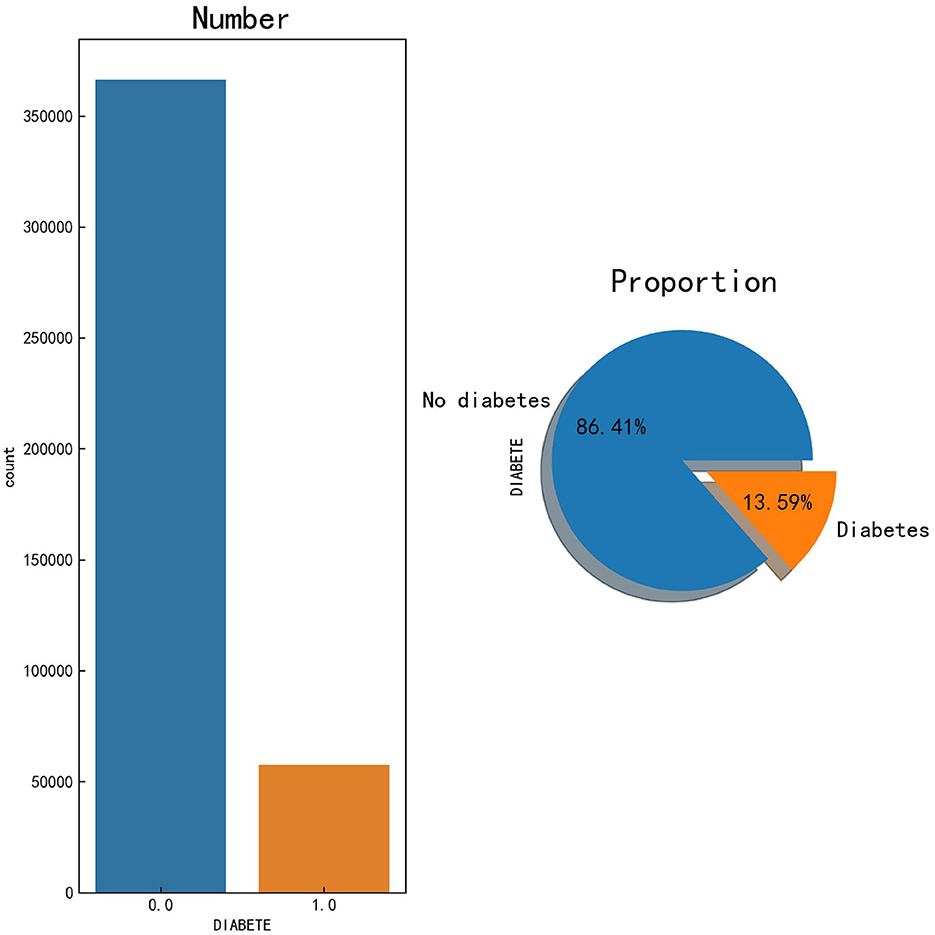 Frontiers | A feature optimization study based on a diabetes