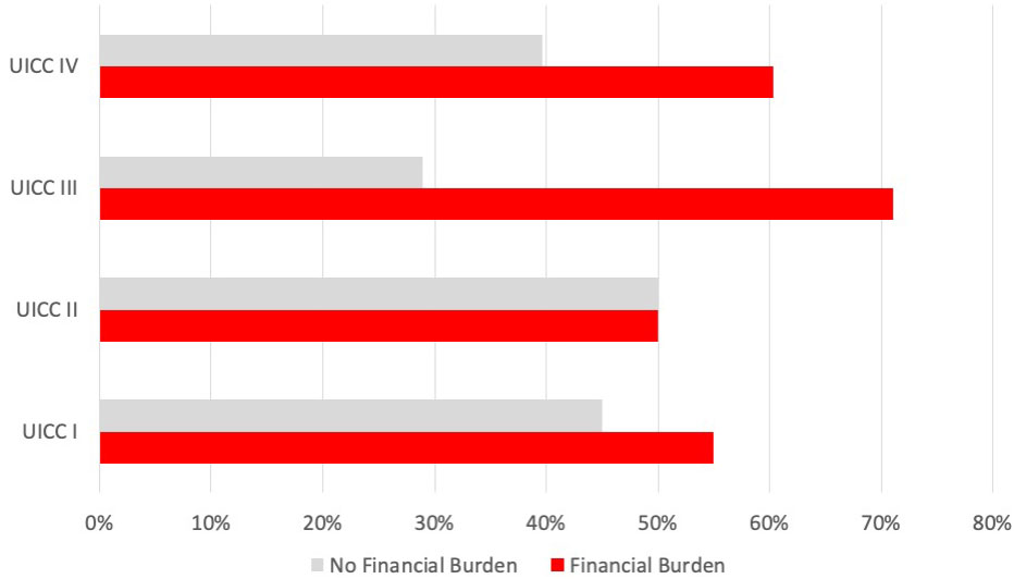 Cancer-associated financial burden in German head and neck cancer patients