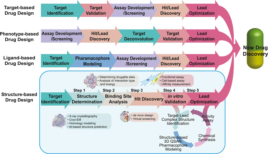 Cryo-electron microscopy-based drug design - Frontiers