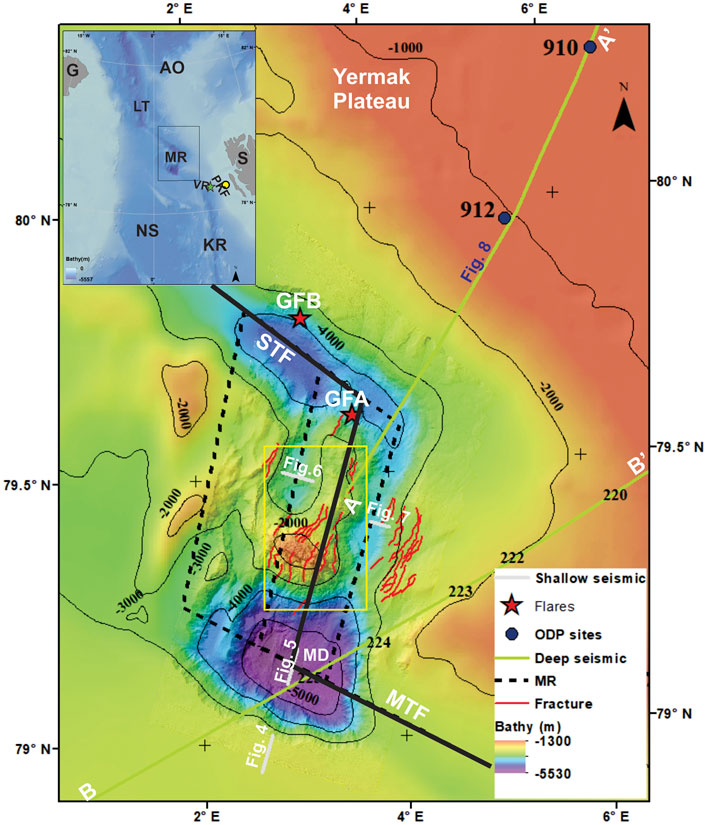 Frontiers | Acoustic evidence of hydrocarbon release