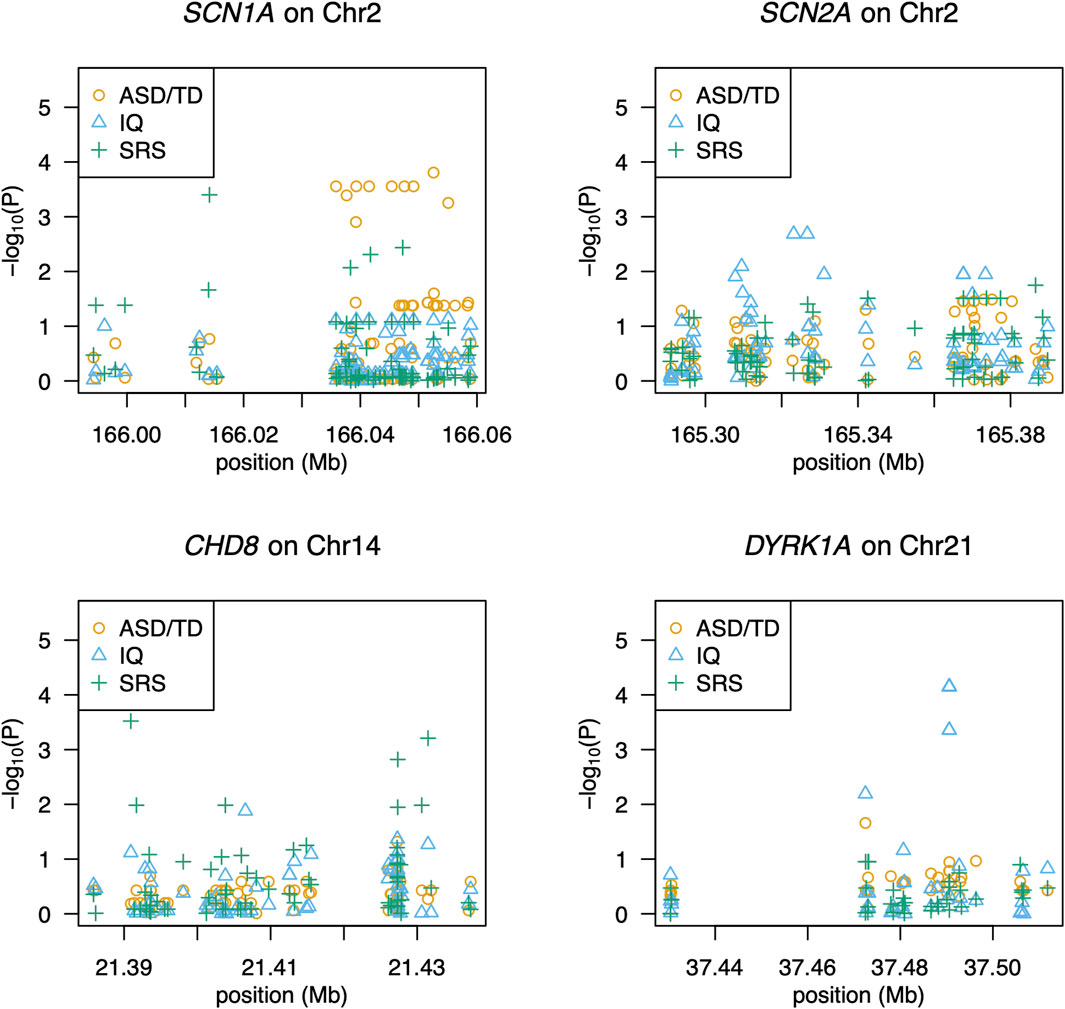 Frontiers | Association of genetic variants with autism spectrum