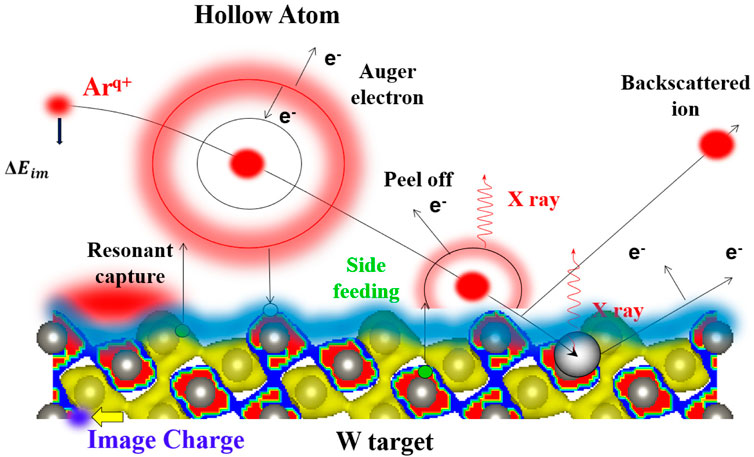 Frontiers | Energy losses of highly charged Arq+ ions during Frontiers | Energy losses of highly charged Arq+ ions during