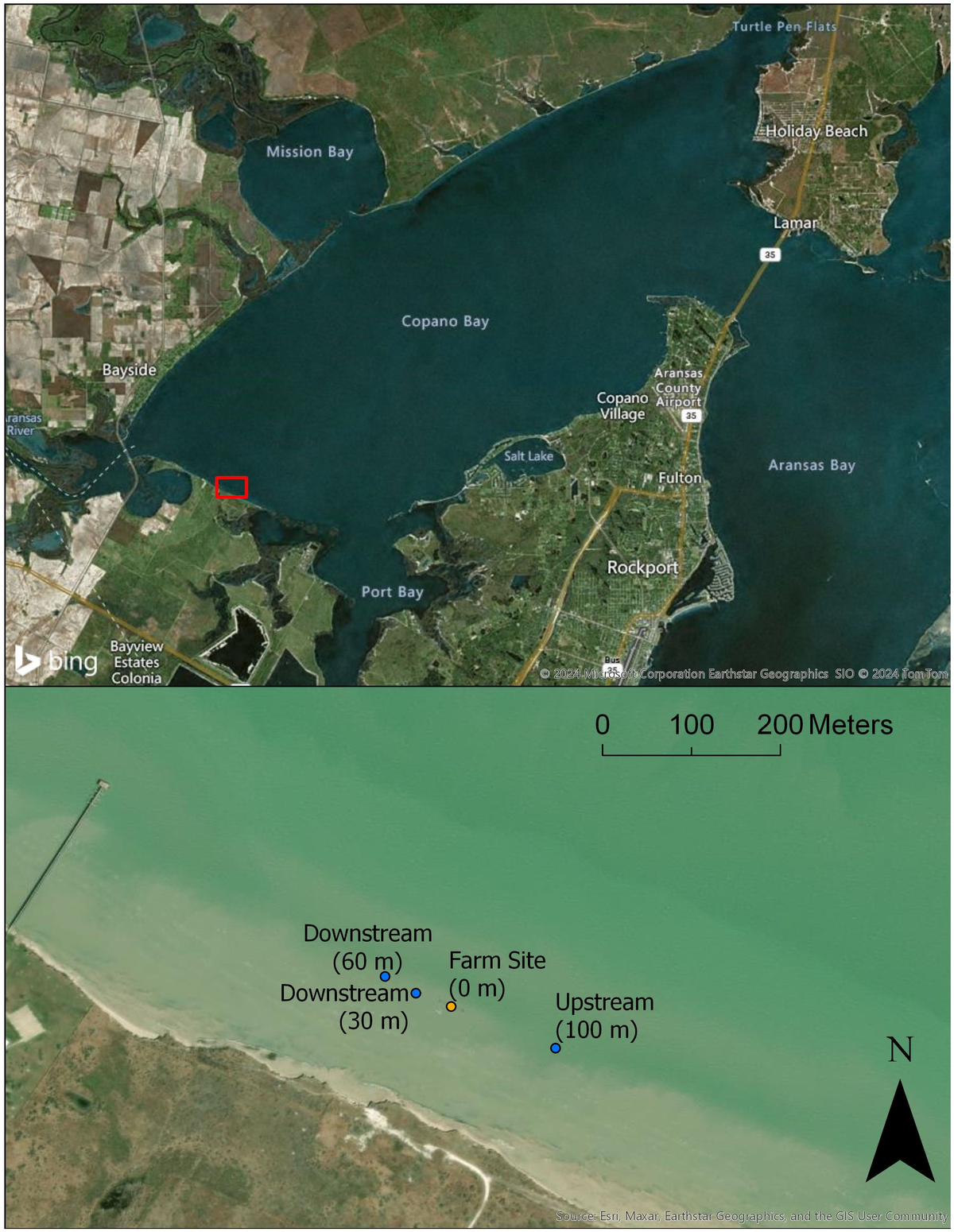 Frontiers Short term effects of a research scale oyster cage