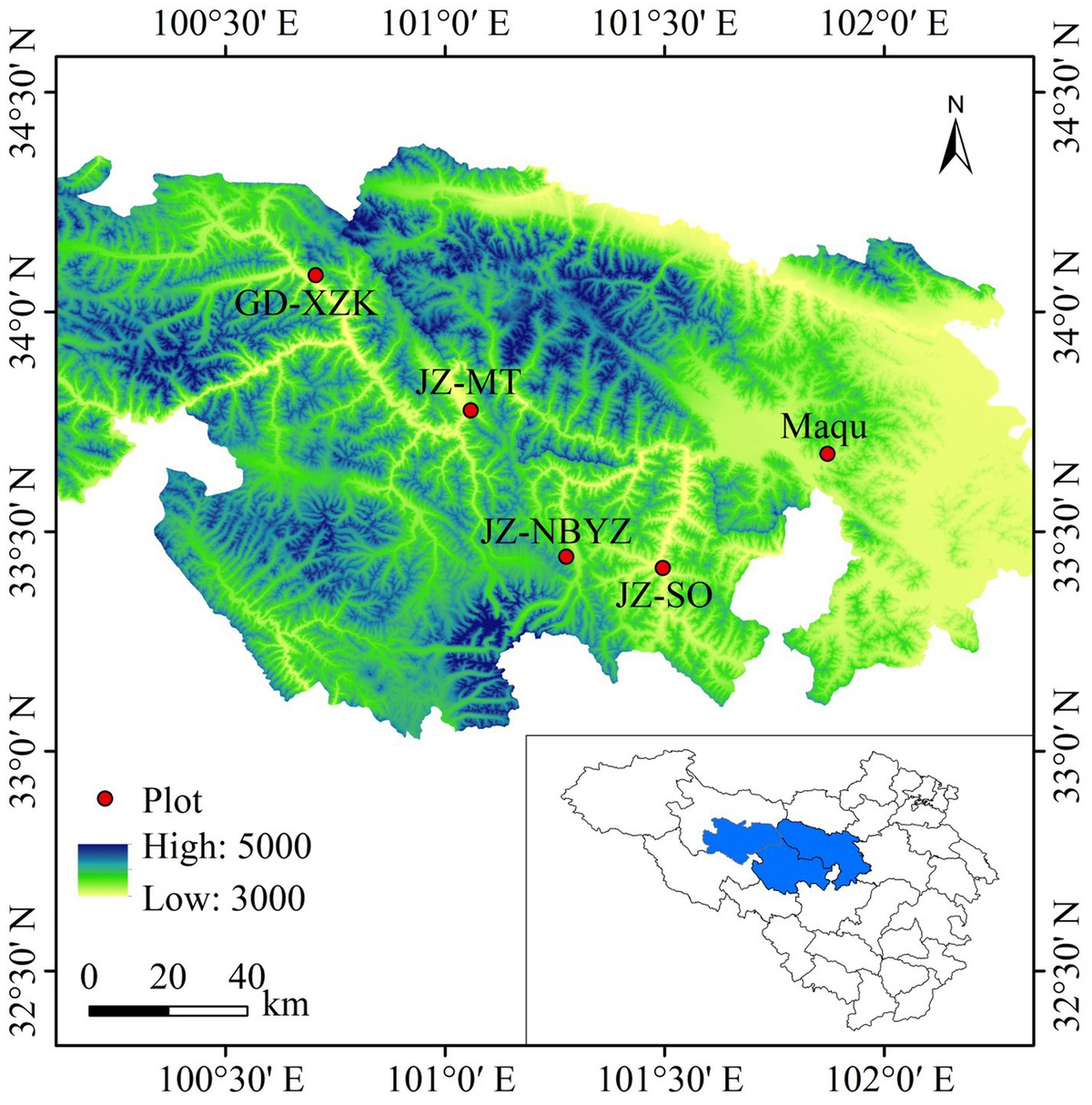 Frontiers | Temporal–spatial variability of grazing