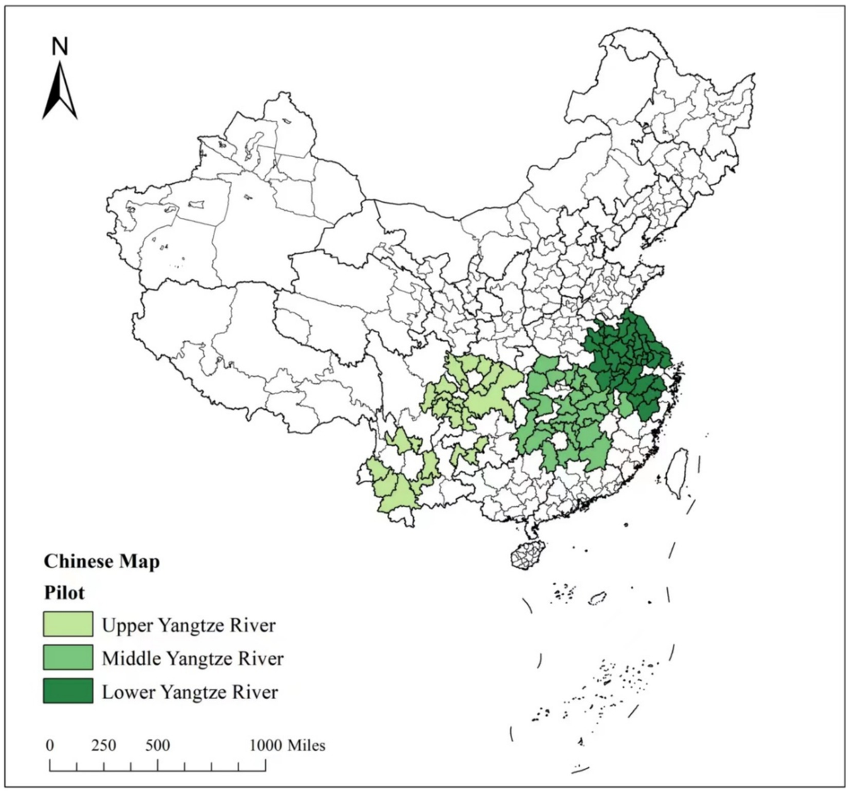 Frontiers | Horizontal ecological compensation and urban