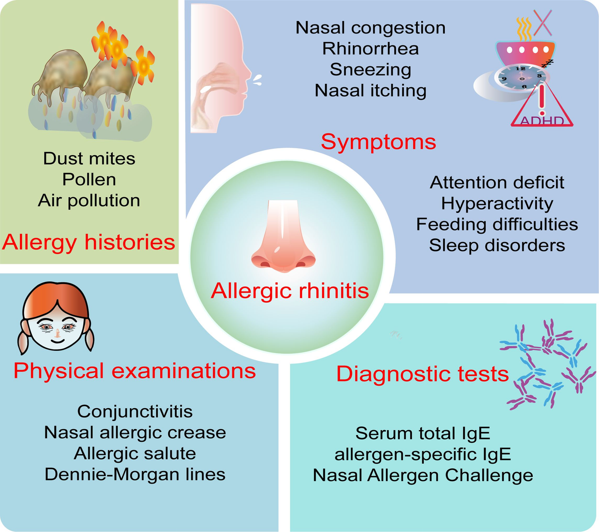Frontiers | New progress in pediatric allergic rhinitis