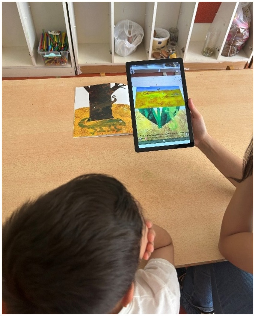The effect of augmented reality storybooks on the story ... - Frontiers