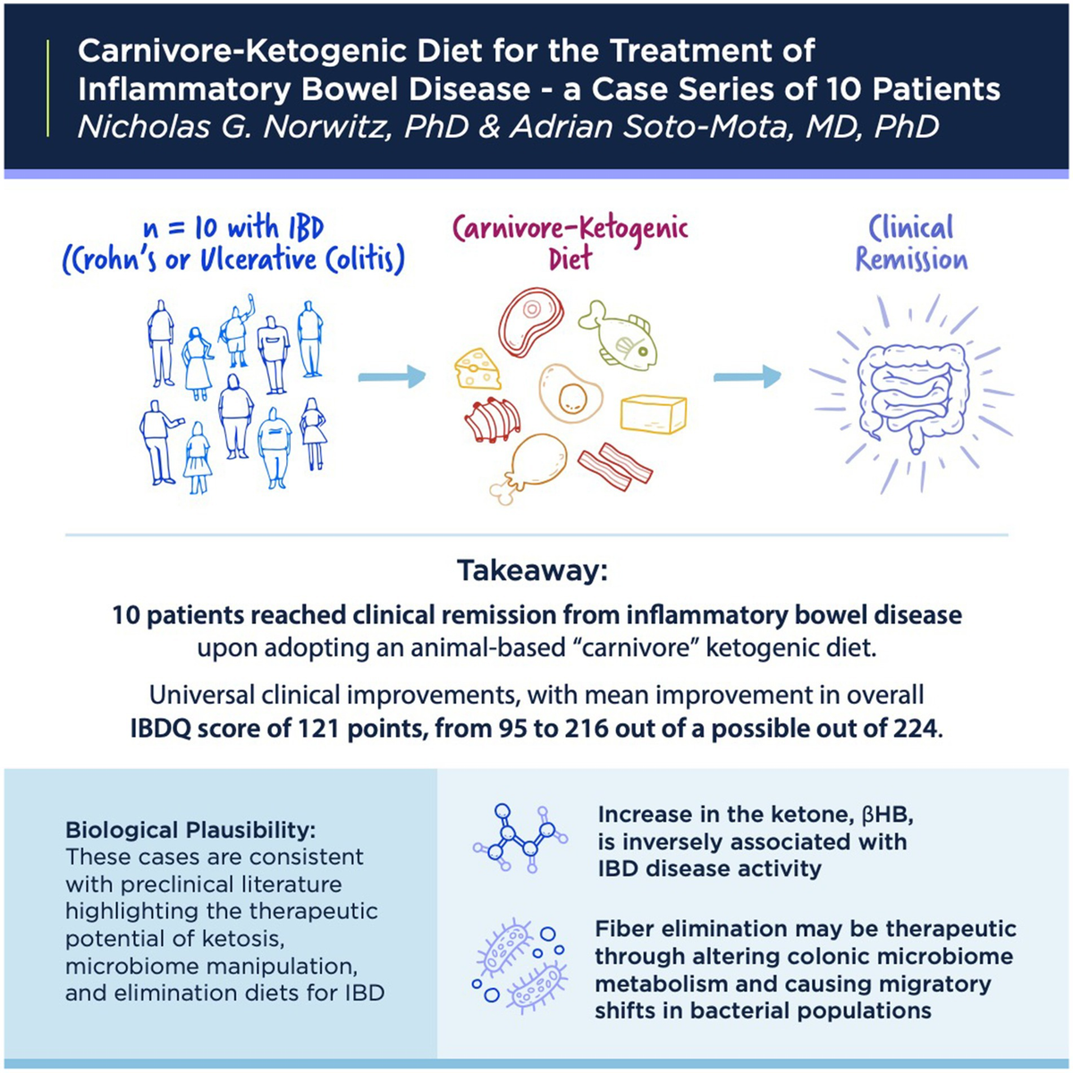 Frontiers | Case report: Carnivore–ketogenic diet for the treatment of inflammatory bowel disease: a case series of 10 patients
