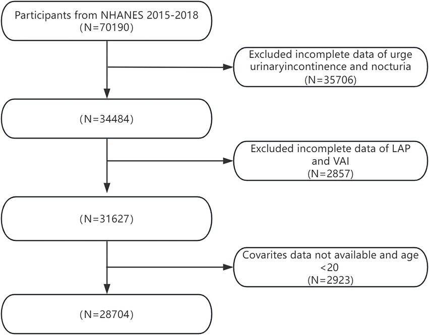 Frontiers | Association between overactive bladder and lipid