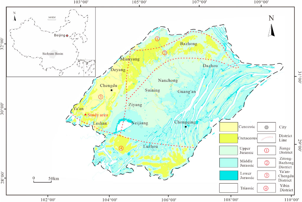 Frontiers | Palaeoclimatic characteristics of the Late