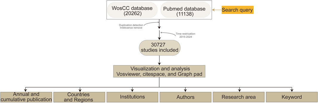 Frontiers | Bibliometric analysis of NMDA receptors: 2015–2024