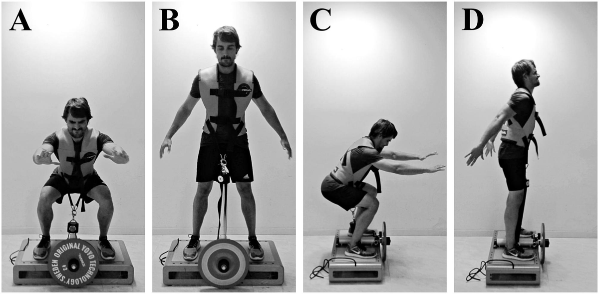 Yoyo squat machine online