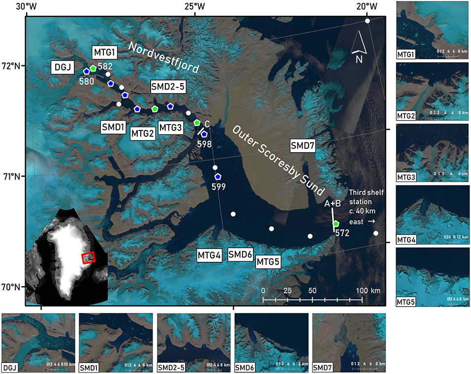 その他 Channel Lake Frigid CF Frontiers | Influence of Glacial Meltwater on Summer