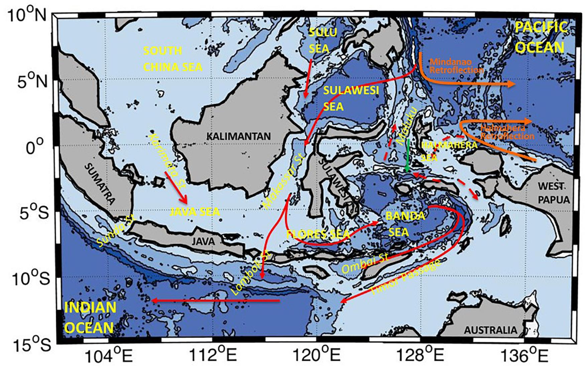 Frontiers | Detecting Change in the Indonesian Seas