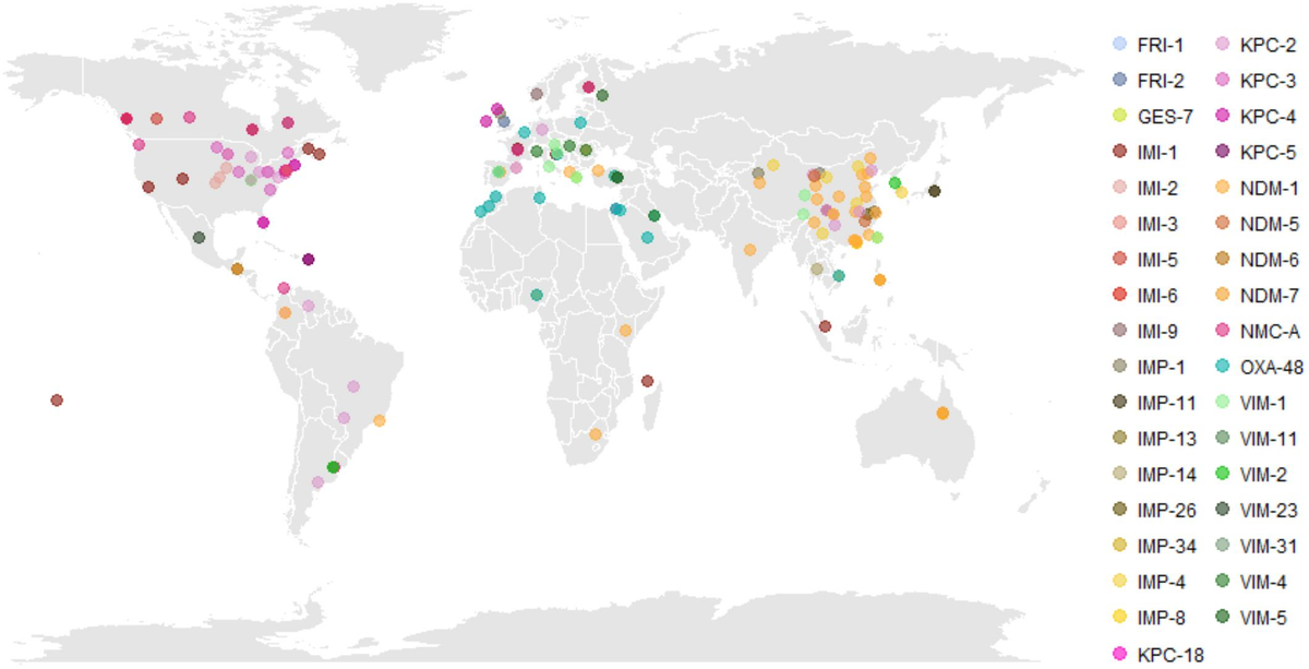 Frontiers MultidrugResistant Enterobacter cloacae Complex Emerging