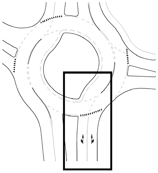 Frontiers The Passenger Car Equivalent Factors for Heavy Vehicles on Turbo Roundabouts