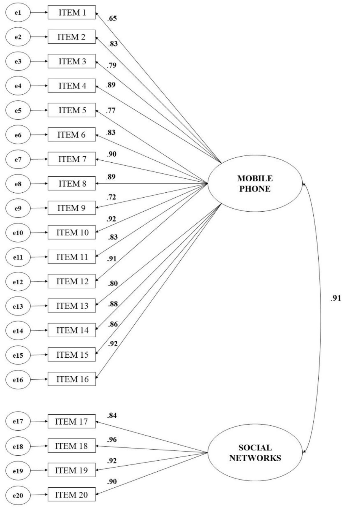 Construction and Validation of the Intimate Images Diffusion Scale Among  Adolescents - Frontiers