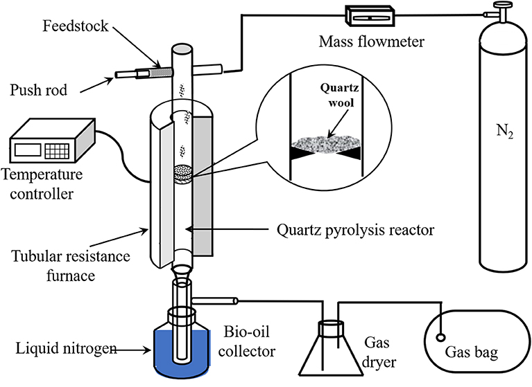 Frontiers | Pyrolysis of Biomass Impregnated With Ammonium Frontiers | Pyrolysis of Biomass Impregnated With Ammonium